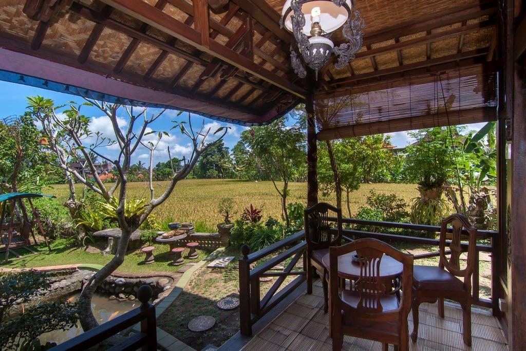 Ganesha Ubud Inn Экстерьер фото